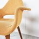 Vintage organic armchairs, 1970s