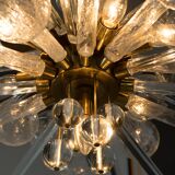 Extraordinary Art and Design Chandelier by Rene Roubicek, 1960s