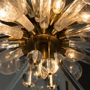 Extraordinary Art and Design Chandelier by Rene Roubicek, 1960s