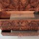 Secretary Louis Philippe in walnut, XIX