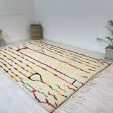 Tapis berbère marocain fait main 295 x 190 CM