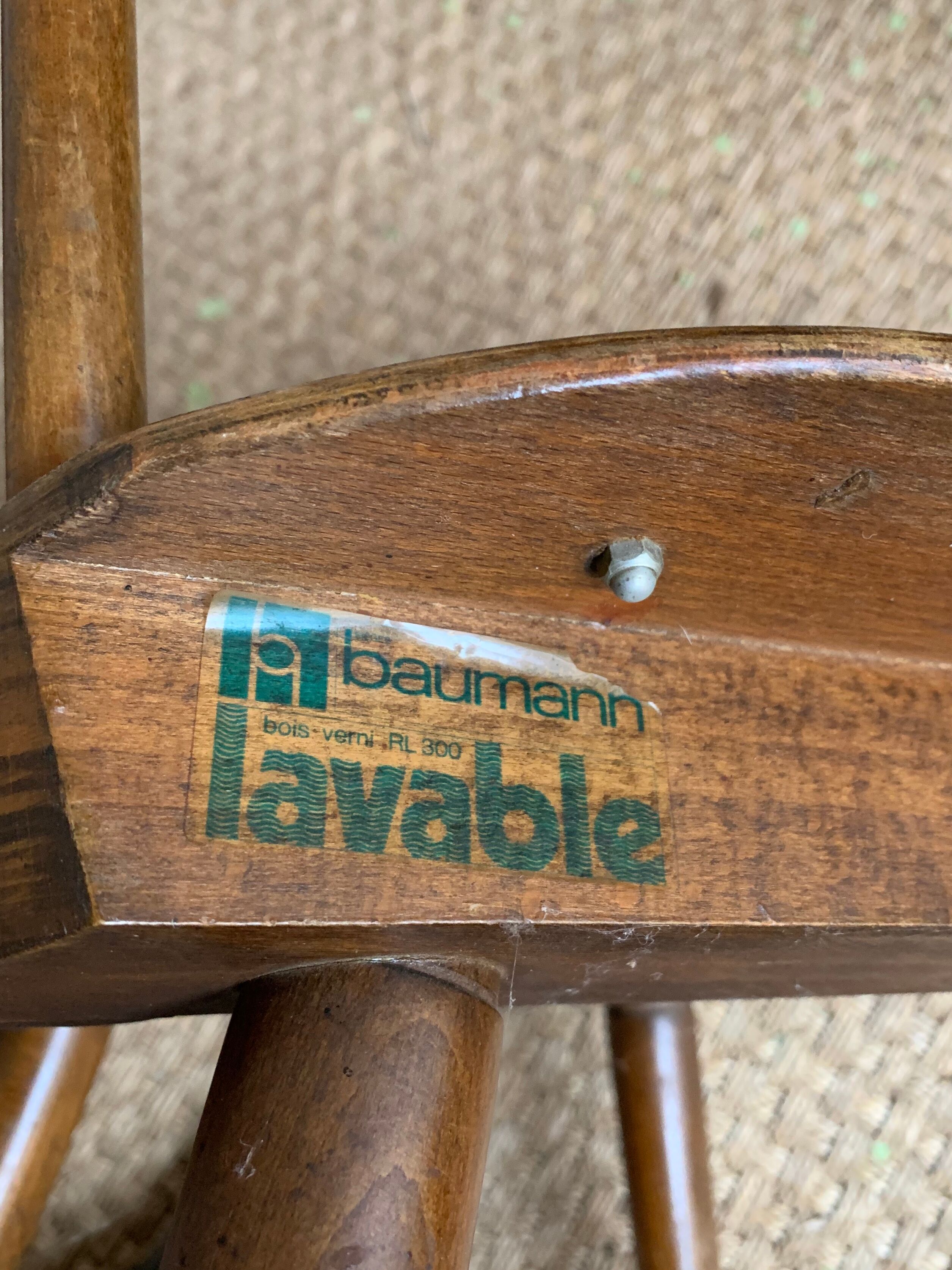 Baumann menuet chairs