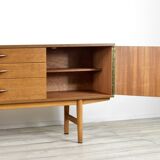 Midcentury 'Avalon' Teak Sideboard / Long John. Stylish Vintage Modern / Re