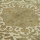 1980s 300 cm x 395 cm beige wool carpet