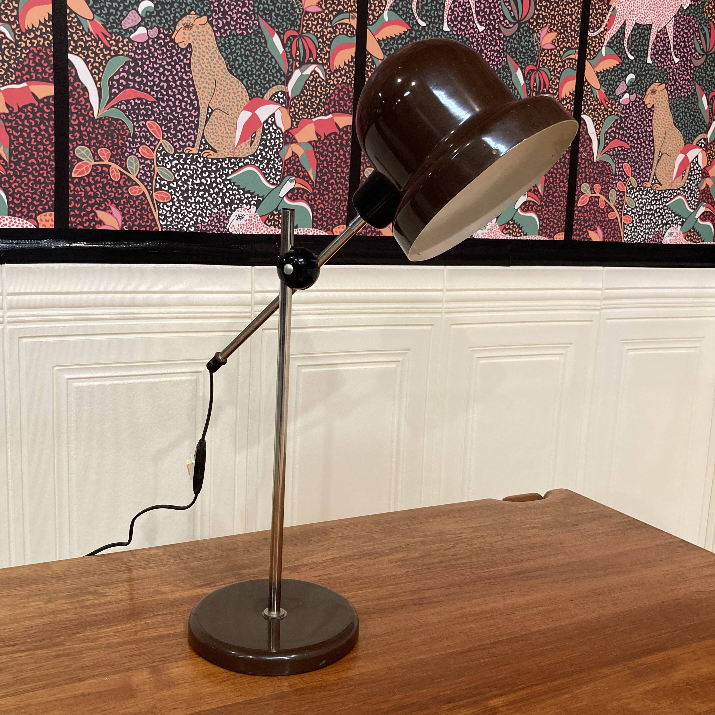 Modular lamp Scandinavian design 1960.