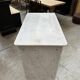 Bakery counter from the early 20th century in marble