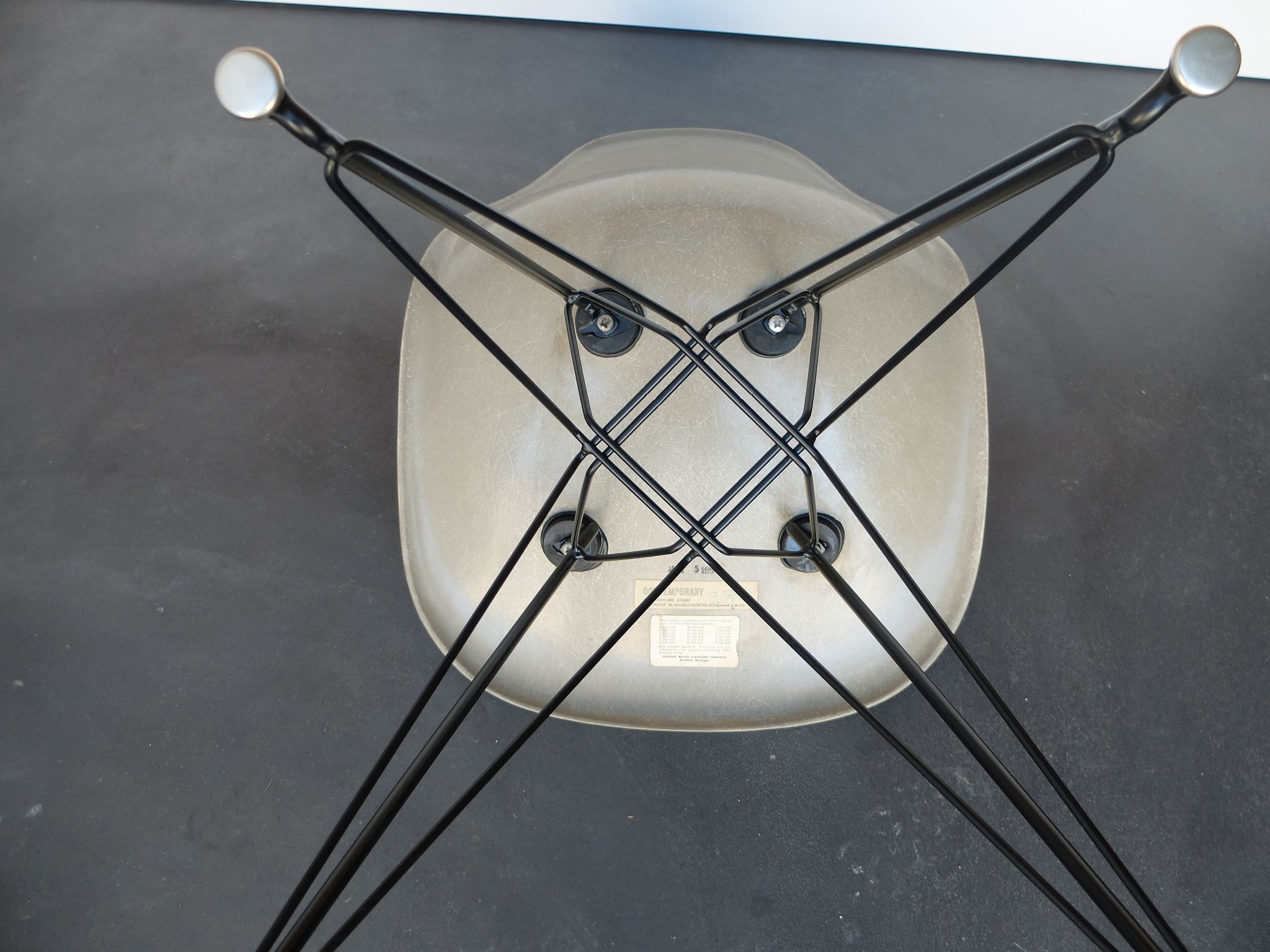 Chairs by Ray & Charles Eames for Herman Miller, 1950