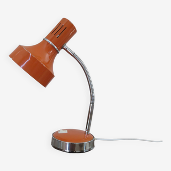 Lampe Italienne orange années 70