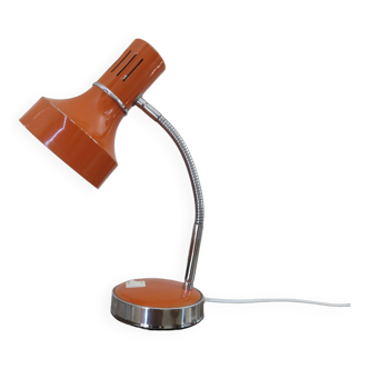 Lampe Italienne orange années 70