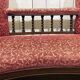19th century English mahogany bench