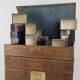 Individual box Entomology Cardboard / Glass