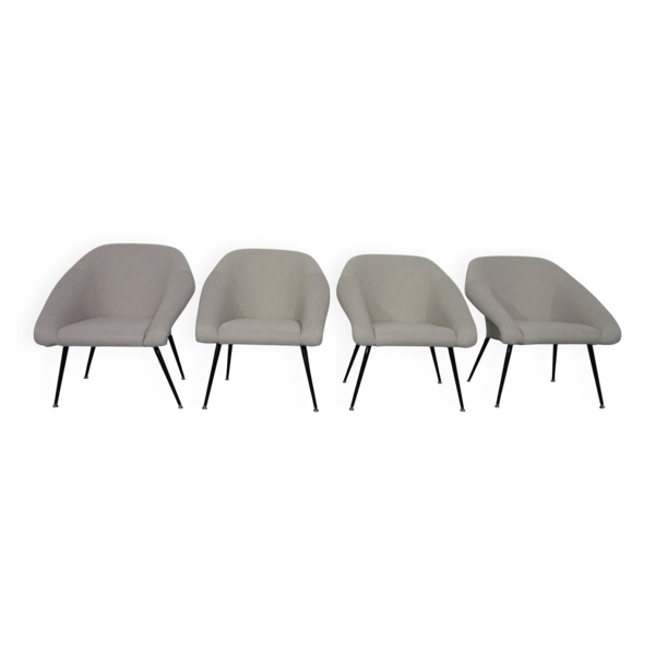 Mid-Century Modern Italian Chair, 1960s — Beyit