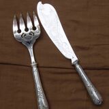 Fish serving cutlery