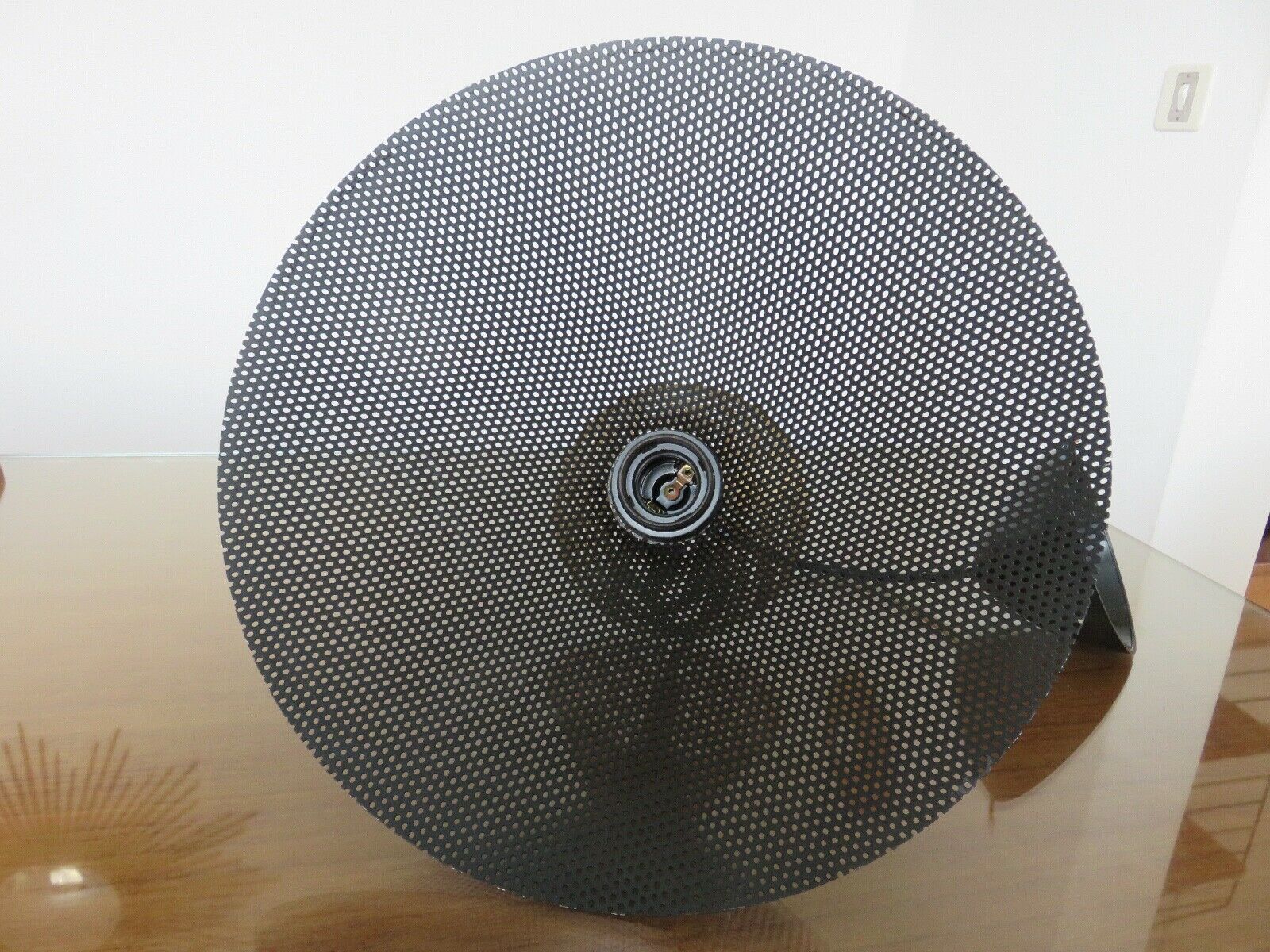 Hanging Diabolo perforated metal 60s 70s