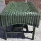 Salon de jardin complet en rotin. (Sofa, fauteuils x 2, table basse)