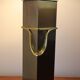 Hollywood Regency Brass Table Lamp