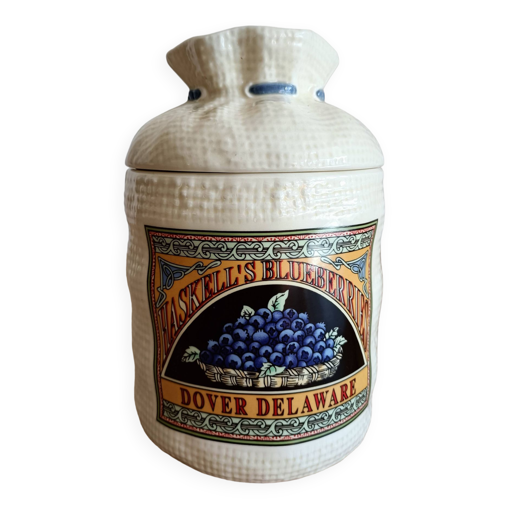 Thai ceramic moonflower pot