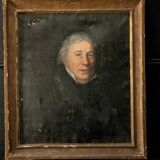 Old 16th century portrait