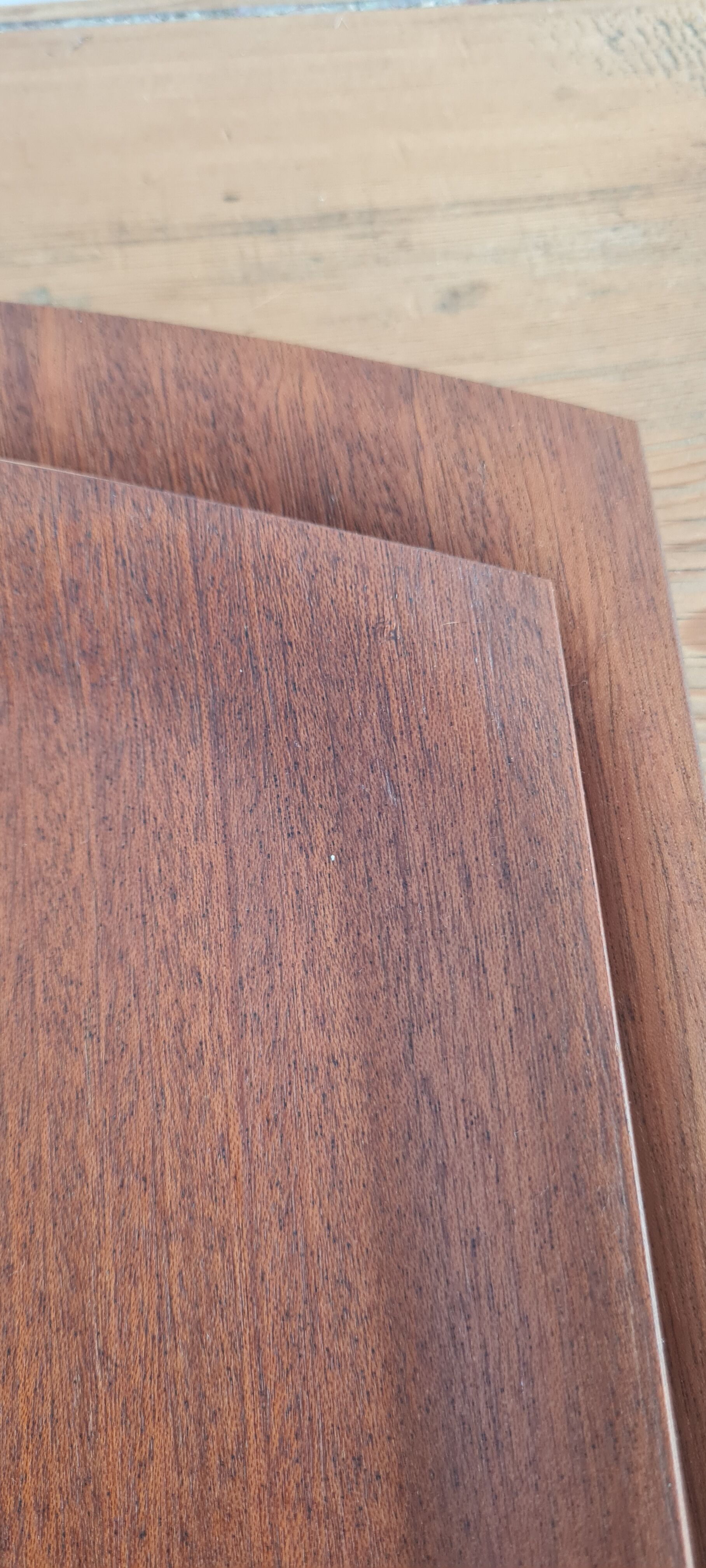 Vintage Scandinavian top in Alpac teak