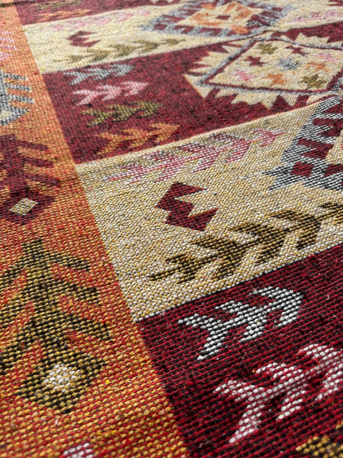 Tapis de style kilim