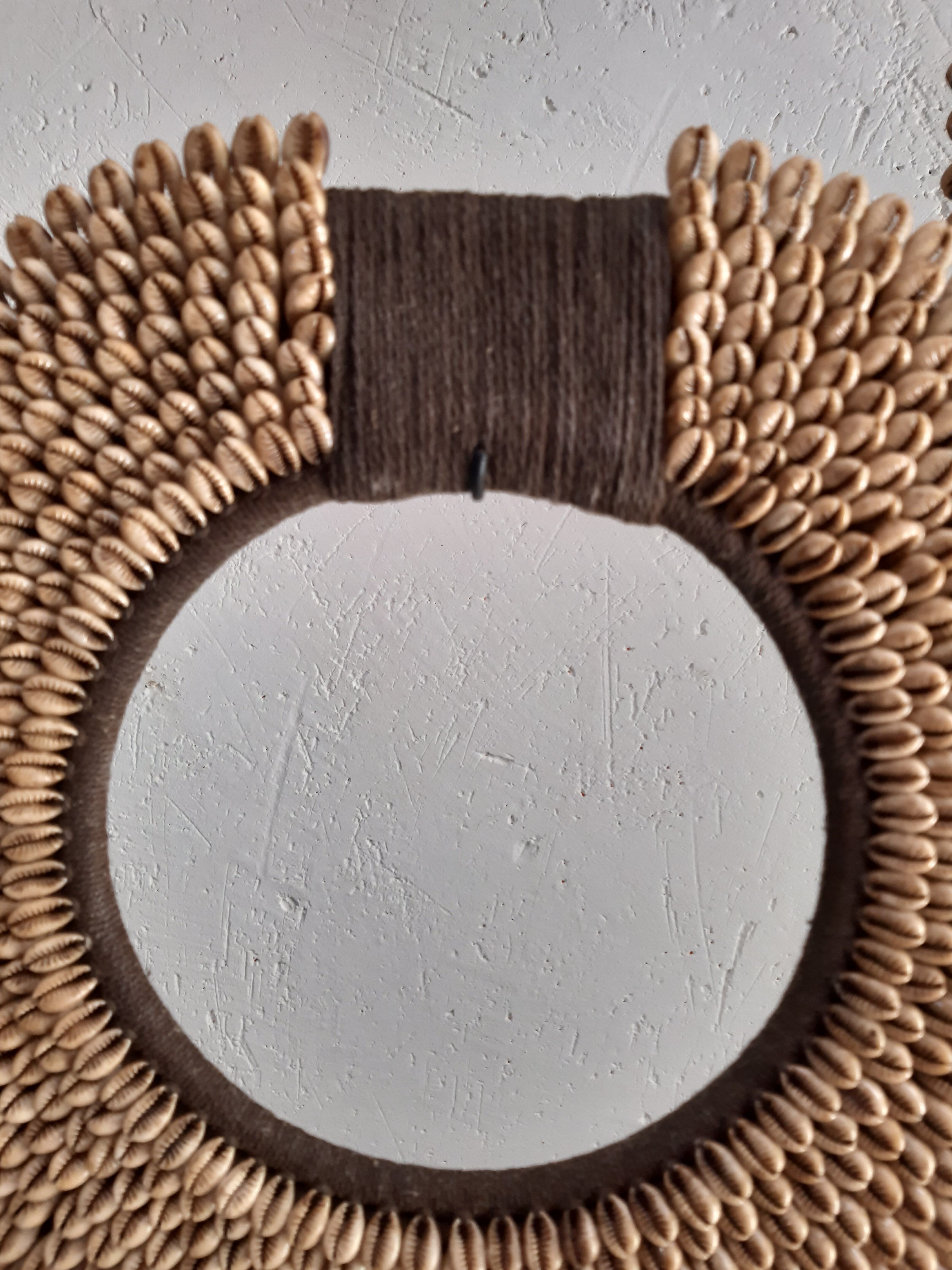 Colliers Tolai de coquillages Nassa