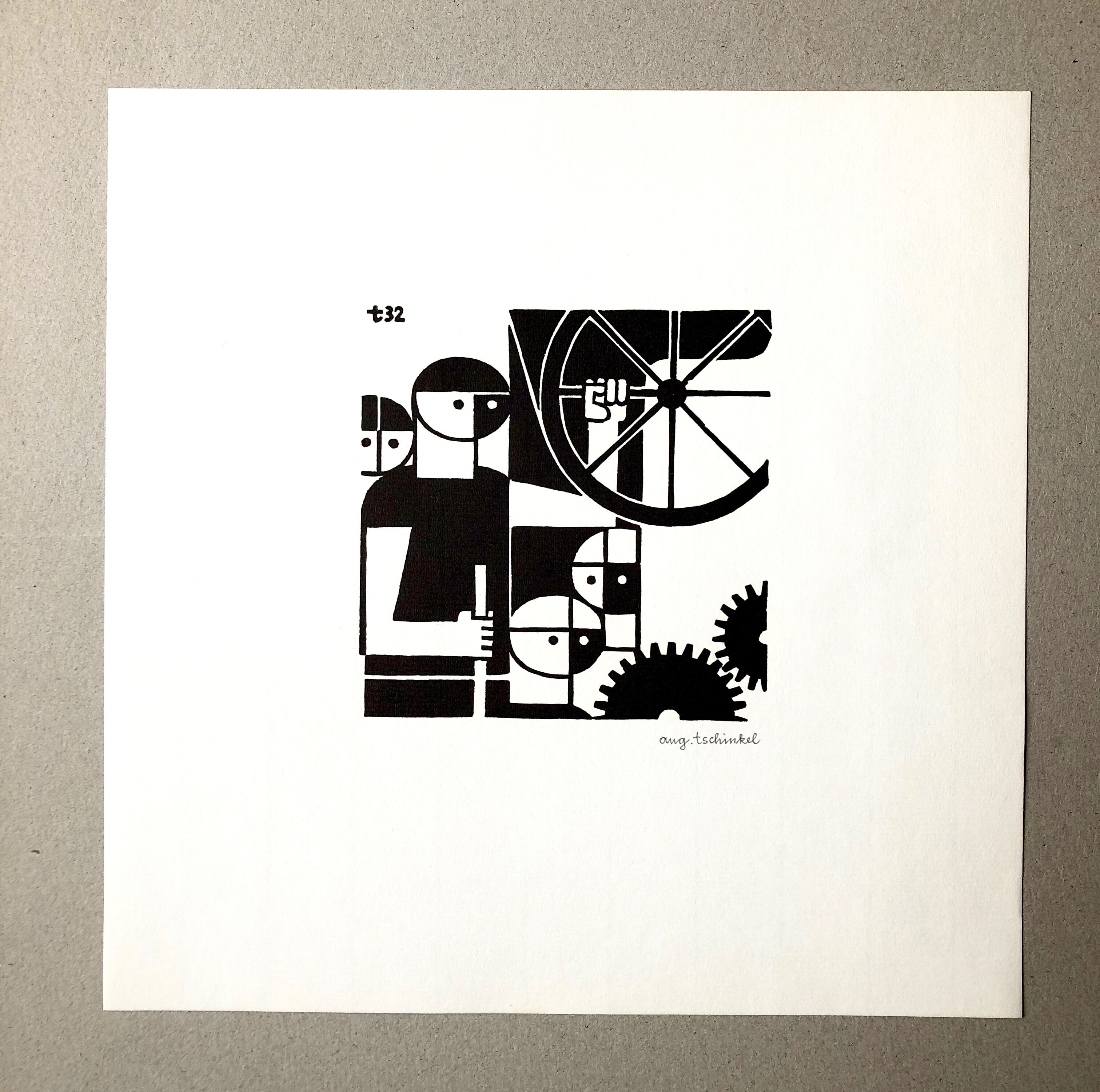 Augustin Tschinkel Personnage 1932