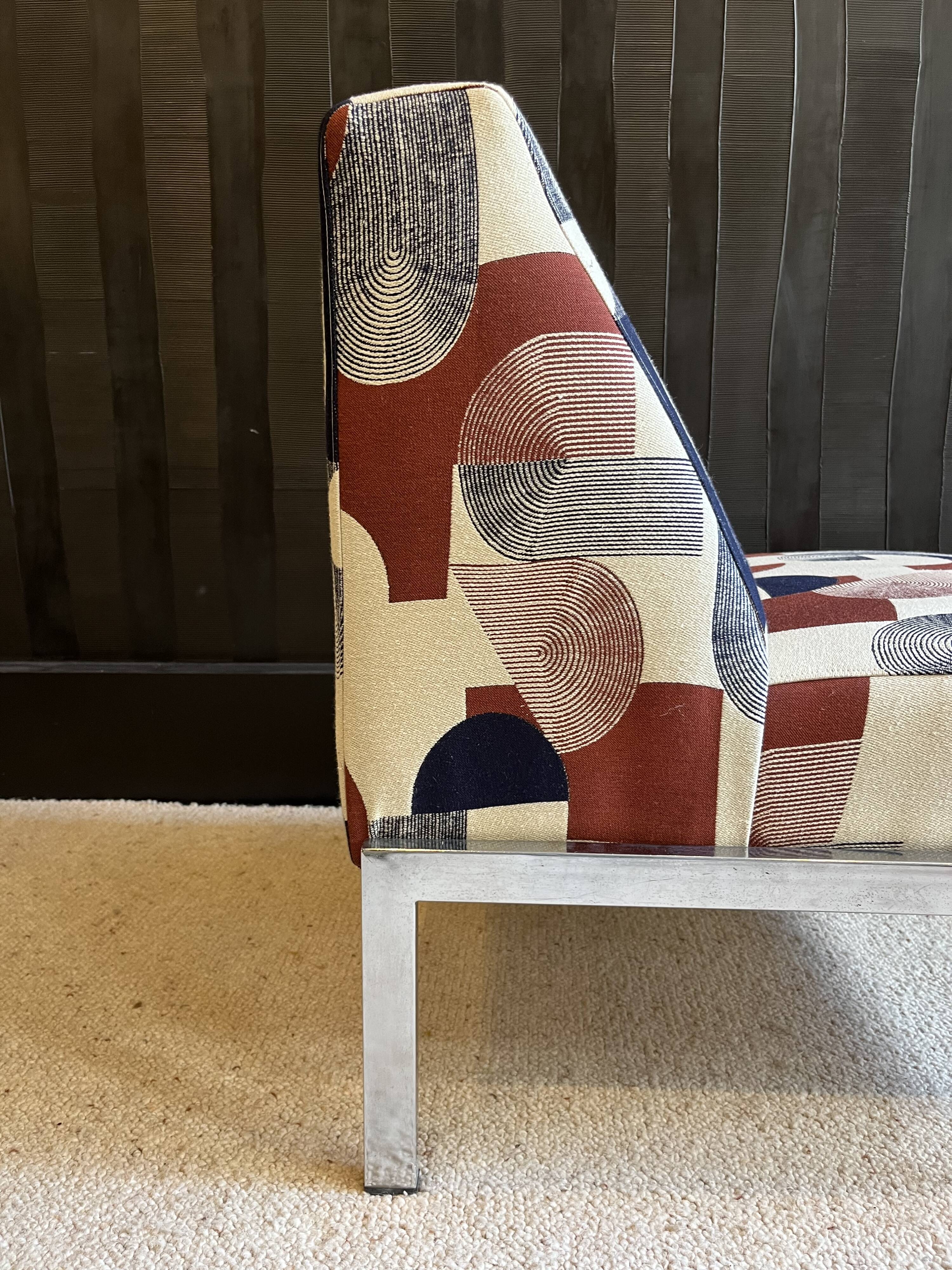 Pair of 70s armchairs