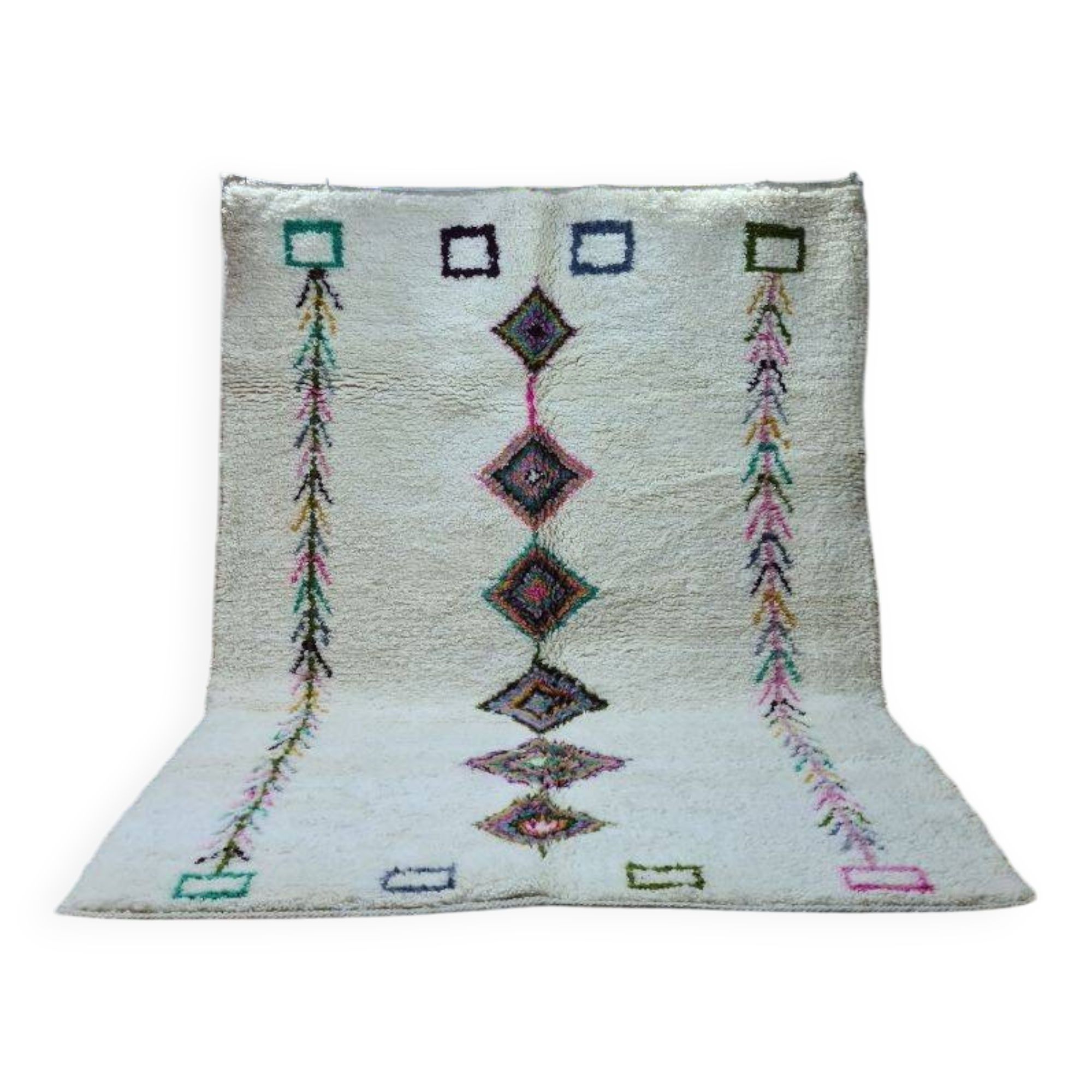 Mrirt 100% Wool Rug - Luxury and Comfort - Handmade 300x200 cm