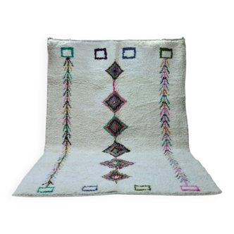 Tapis Mrirt 100% Laine - Luxe et Confort - Fait Main 300x200 cm