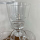 Verres graphique, Cristal D’Arques 