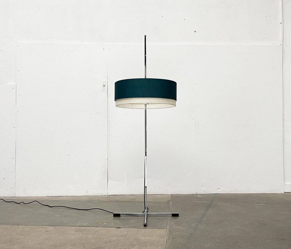 Mid-century German minimalist floor lamp, 1960s