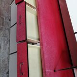 Kitchen buffet in formica 50s