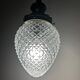 Brass pineapple pendant light