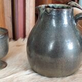 Vintage Orangeade Coffee Service In Ceram Arts Stoneware