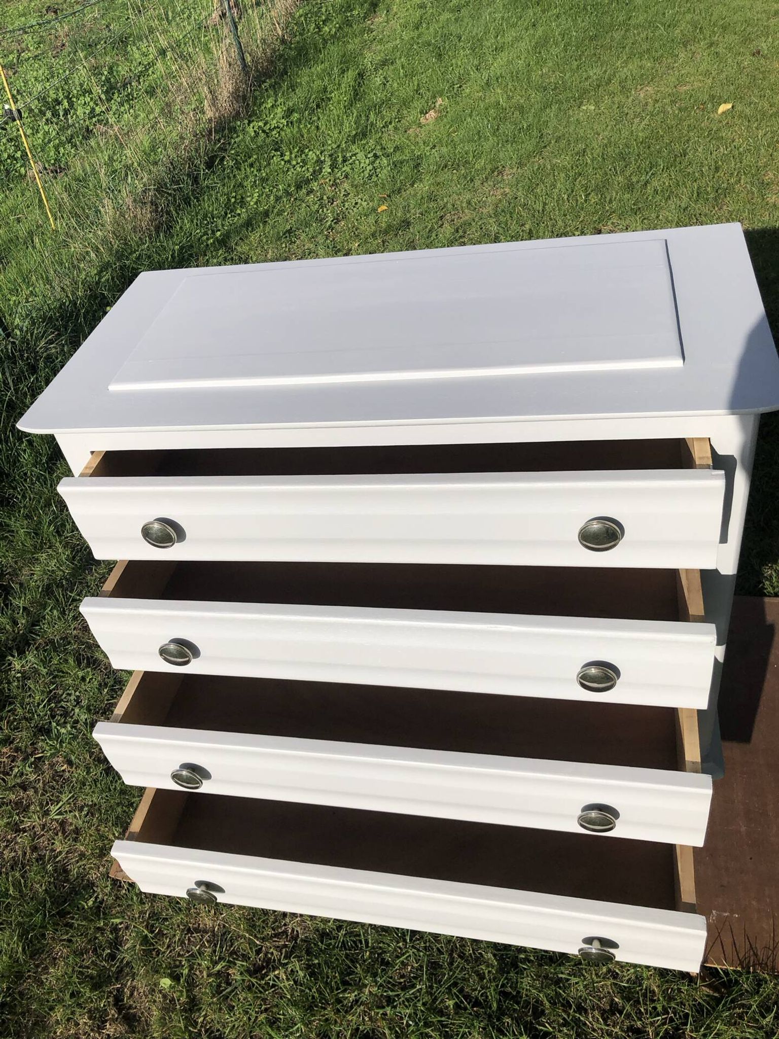 Commode vintage 