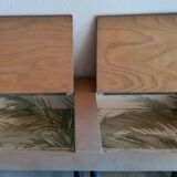 Double school desk