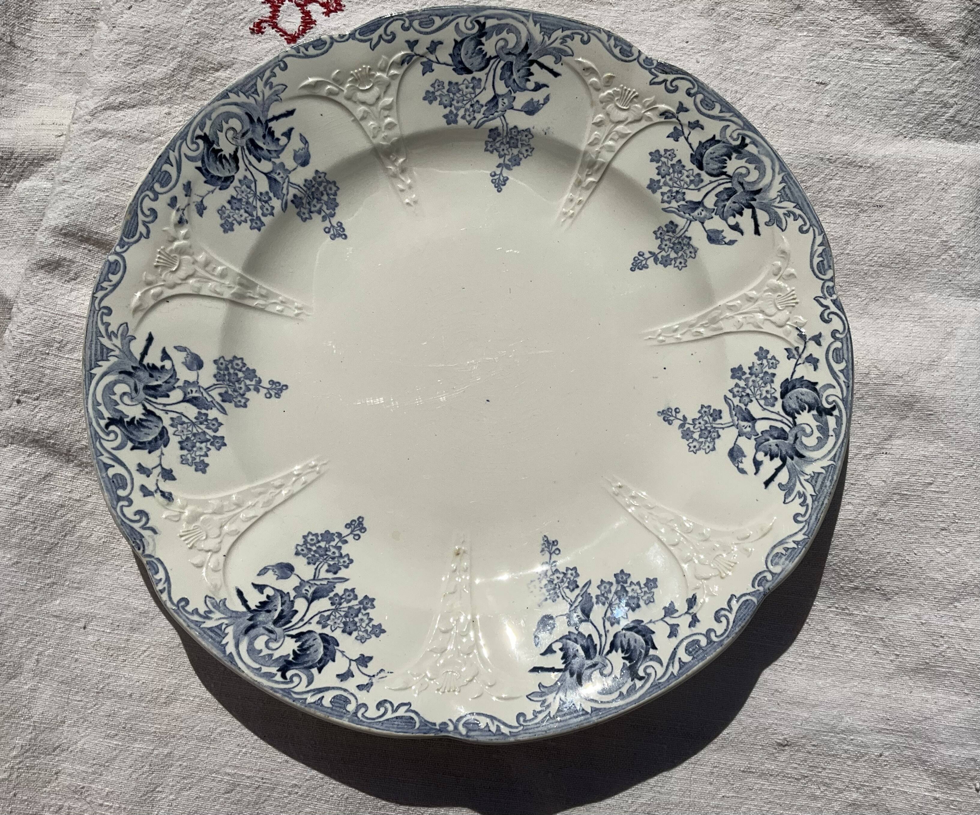 Serving dish Longwy