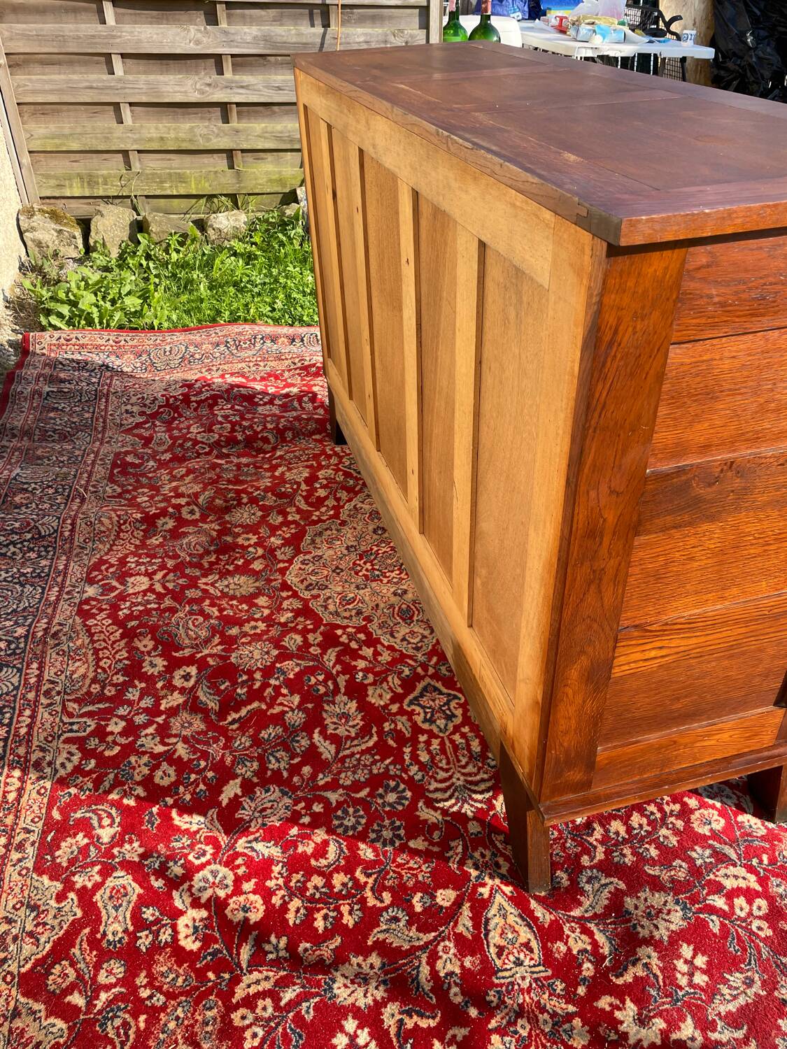 Buffet reconstruction design René Gabriel Ep 50