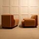 Italian armchairs - 1970s