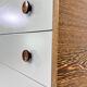 Dresser chiffonnier 6 drawers wenge and satin lacquer