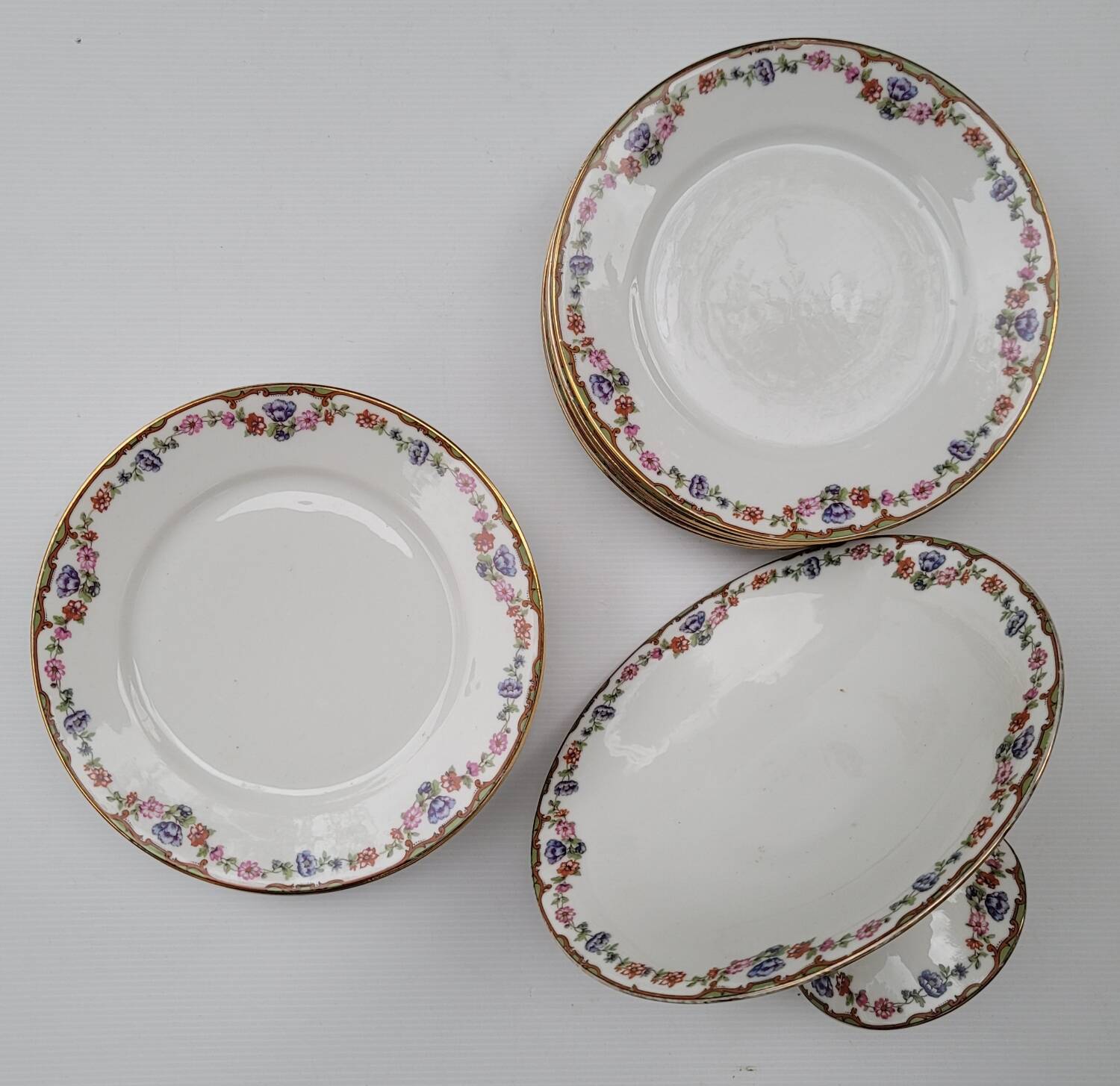 Dessert service