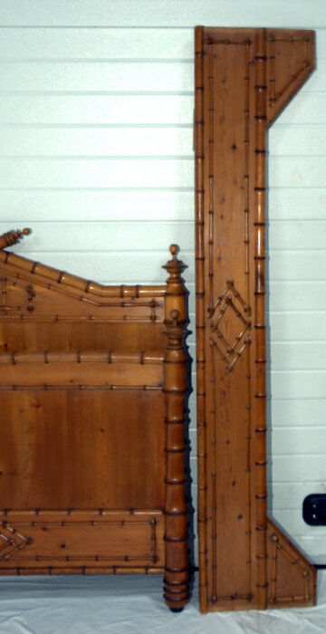 Bamboo bed 1900