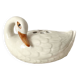 Canard en céramique pique fleur