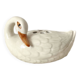 Canard en céramique pique fleur