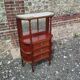 Antique Louis XVI style commode with marble top.