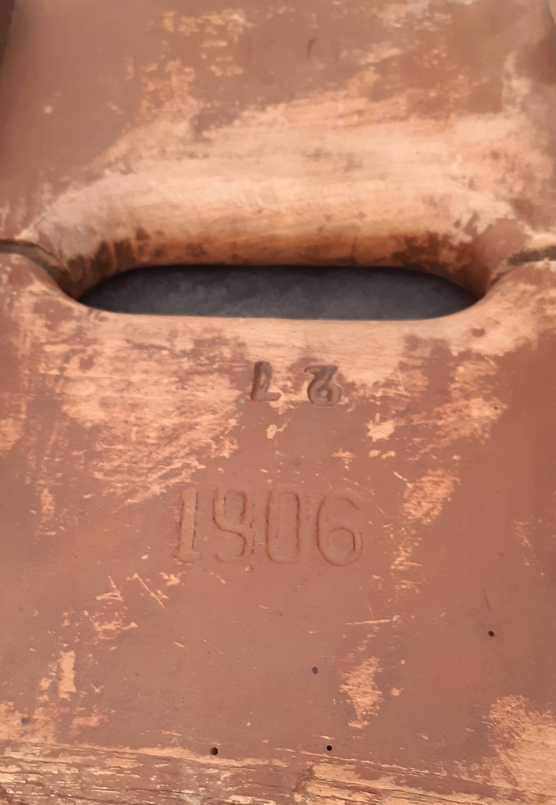 Old farmhouse stool 1906