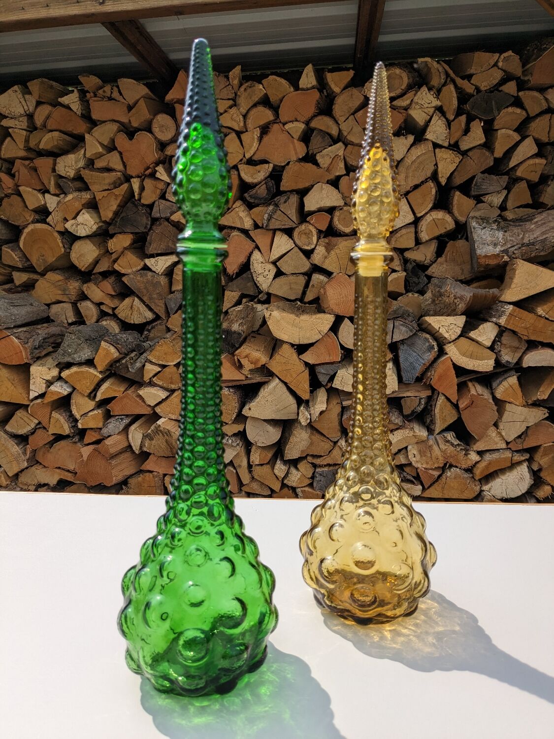Green Empoli Carafe