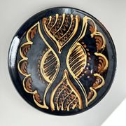 Large unique signed plate