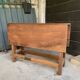 Table ou Console bois massif.