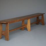 Dutch midcentury Bossche School long Bench